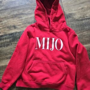 Fashion Nova Red Hoodie for Kids